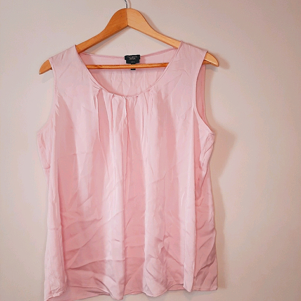 Vintage Silk Pink Cami